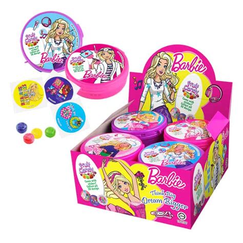 Ylf Barbie Mix Fruit Candy 20g Shopee Malaysia