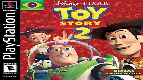 Ps1 Toy Story 2 Dublado Em Português Pt Br Youtube