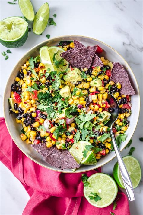 However, conservative approaches typically yield moderate results. Vegan Black Bean and Corn Salad | The Beet