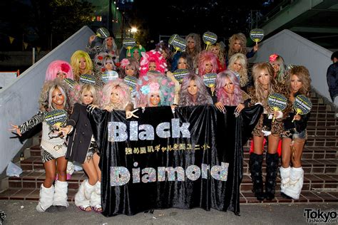 gyaru united japan s black diamond gals champion a kuro gyaru subculture revival