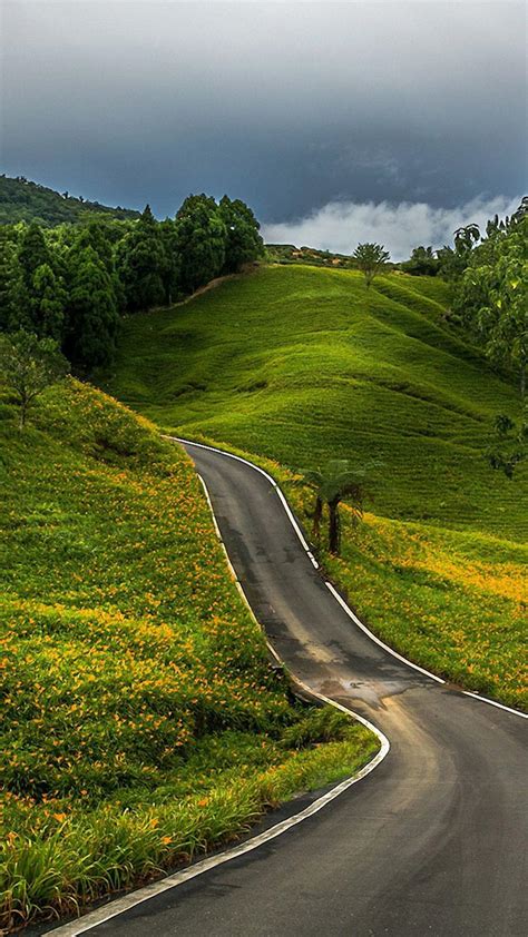 Road Wallpaper Smartphone Backgrounds For Phone