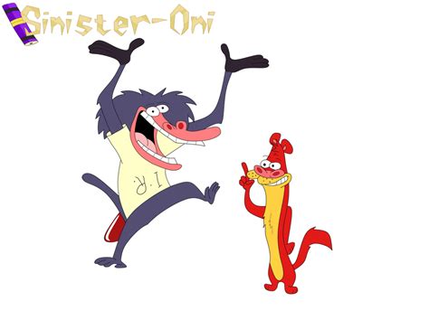 I Am Weasel And Ir Baboon For The Cn30th Collab By Sinister Oni On