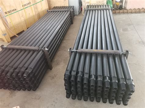 Customized Length Sandvik Drill Rods With Tensile Strength ≥900mpa