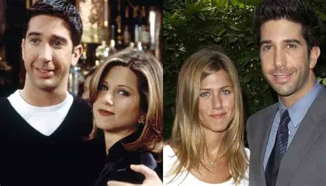 Jennifer Aniston And David Schwimmers On Screen Chemistry Sparks Romance Rumours In Real Life