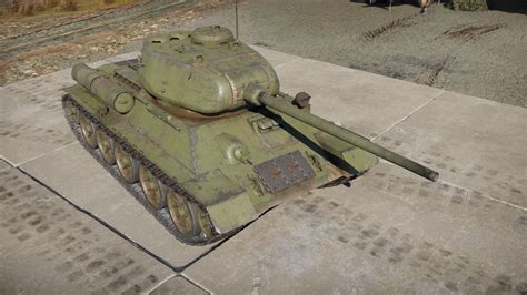 T 34 85 War Thunder Wiki