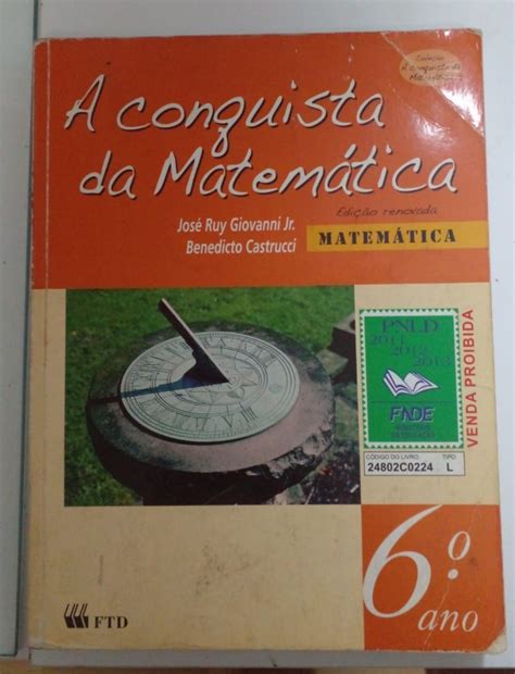 A Conquista Da Matematica 8 Ano Pdf