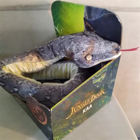 Disney The Jungle Book Kaa The Snake Plush Toy By Just Play 24 New 27