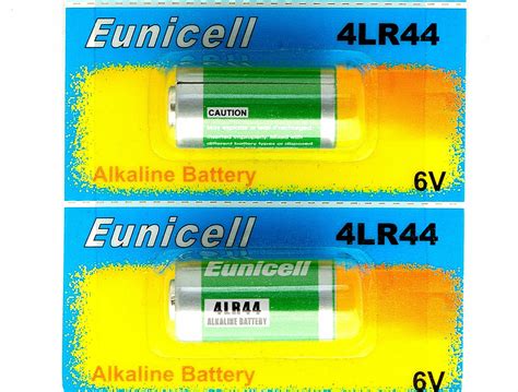 2x 4lr44 6v Batteries Alkaline Px28a 476a A544 4a76 Battery By Eunicell