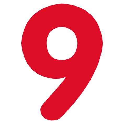 Number 9 Icon
