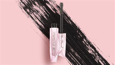 Too Faced Damn Girl Mascara Review Is It Better Than Better Than Sex Glamour Uk