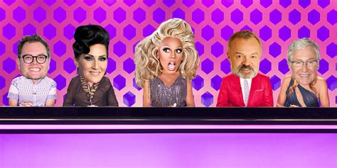 The Judges Panel For ‘rupauls Drag Race Uk Is Complete And We Cant