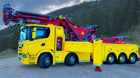 The Most Incredible Tow Trucks You Have To See The Largest Tow Truck In