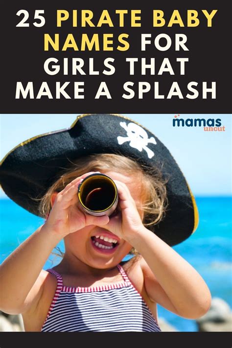 25 Pirate Baby Names For Girls That Are Charming As A Chanty Pirate