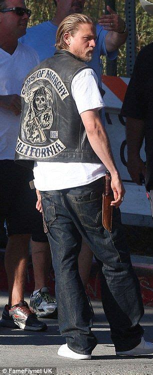 Charlie Hunnam Downcast On Set Of Final Season Of Sons Of Anarchy