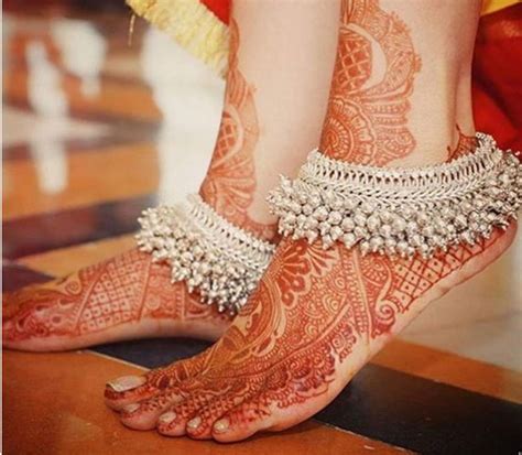 Trending Bridal Indian Anklet Ideas Bridal Payal Designs Youll Love