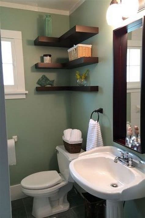 In toilets there they may reap the benefits of hollow spaces behind drywall and have square inch to get shelves attached, toilet ledge that is recessed. 43 Over The Toilet Storage Ideas For Extra Space - Page 17 ...