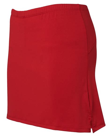 Promotional Ladies Sports Skirt 220gsm Jersey Knit Fabric Bongo