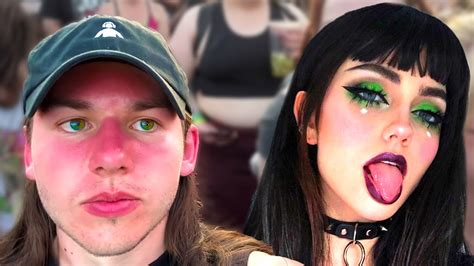 Finding A Goth Girlfriend At The Deftones Concert Youtube