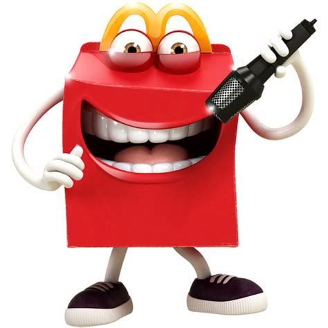 Mcdonalds New Mascot Happy The Happy Meal Is Scary Eastfist