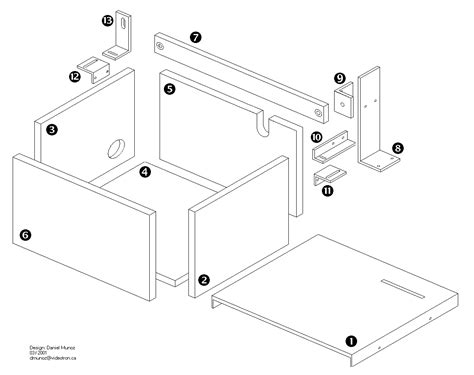 The actual dimension should be the distance between the edge of your table saw's blade and the closest edge of the miter gauge slots. Table Saw Fence Plans Downlowd Autocad Free / Fences And ...