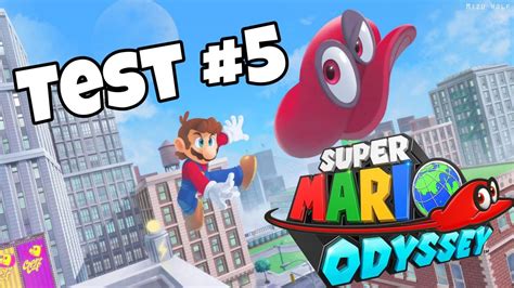 Super Mario Odyssey 2d Test 5 Comparativa 2018 2019 Youtube