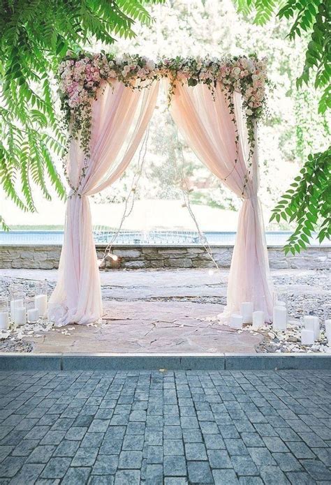37 Unordinary Wedding Backdrop Decoration Ideas Wedding Arch Tulle