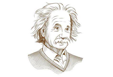 Top 119 Albert Einstein Drawing Easy Best Vn