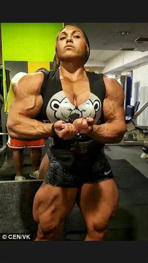 See Shocking Pictures Of Natalia Kuznetsova Russian Female Weightlifter