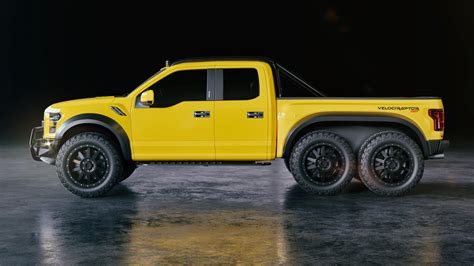 Hennessey Velociraptor 6x6 Debuts With A 349000 Price Tag