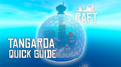 Tangaroa Walkthrough Guide Raft Youtube