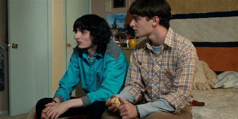 Stranger Things Season 4s Mike And Will Script Shared By Writers