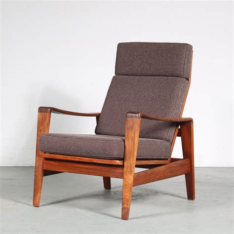 1960s Arne Wahl Iversen Lounge Chair For Komfort Denmark 189975
