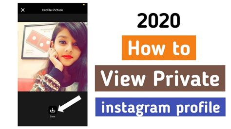 How To View Private Instagram Profiles Youtube