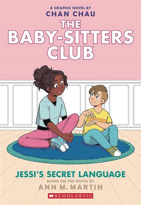 The Baby Sitters Club Vol 12 Jessis Secret Language Fresh Comics