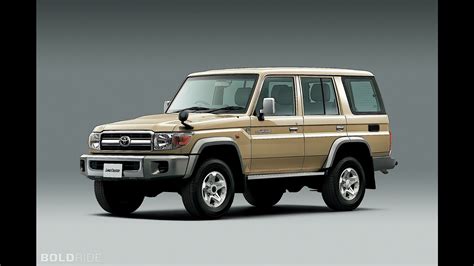 Toyota Land Cruiser 70 Series Limited Edition