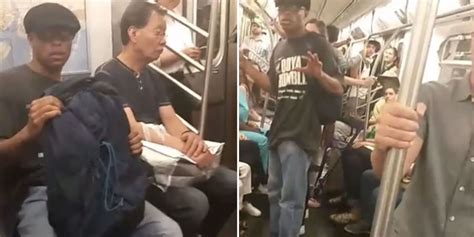 police identify and arrest suspected nyc subway masturbator from viral facebook video