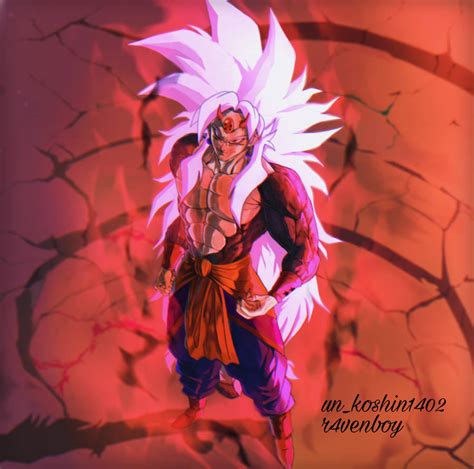 Goku Ssj6 Colab By Unkoshin On Deviantart