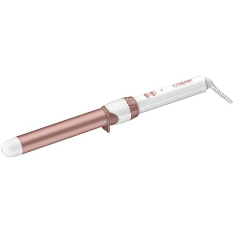 Conair Double Ceramic 1 In Clipless Curling Wand Rosegold Curling