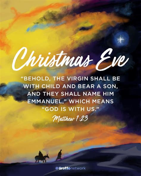 Christmas Eve Reflection Christmas Eve Christmas Matthew 1 23