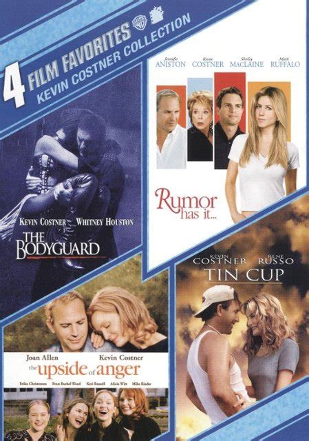kevin costner collection 4 film favorites [2 discs] [dvd] best buy