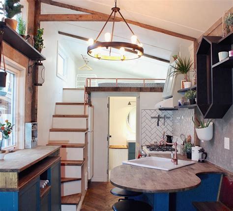 This Impressive Tiny House Interior Design Will Teach You How To Make