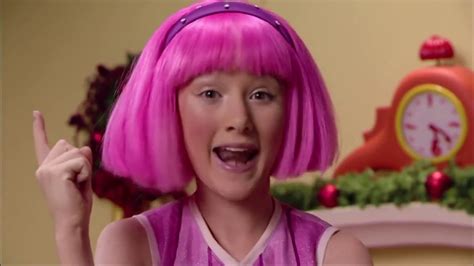 Every Episode Of Lazytown But Only When They Say When I Am Dancing Youtube