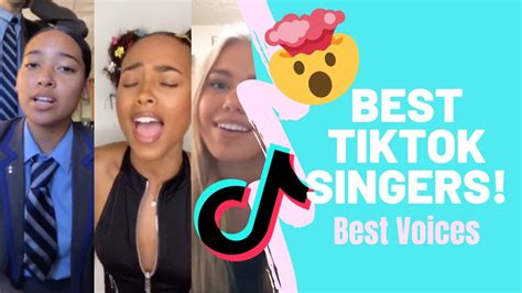 Best Voices On Tiktok Better Than Real Artists Tiktok Singing