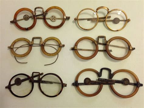 Lot Of 6 Antique Chinese Spectacles Horn Eyeglasses Folding Temples Spectacles Ebay Vintage