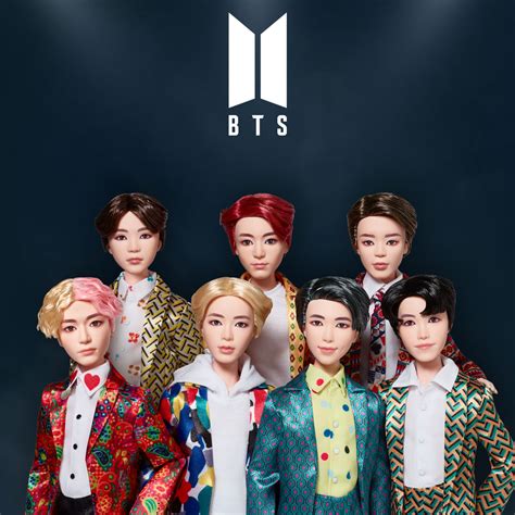 Bts Offical Authentic Goods Mattel Idol Fashion Doll Tracking Number