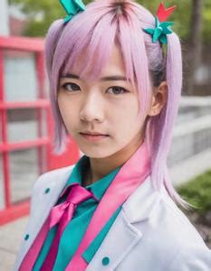 Saiki K Genderbend Cosplay Fancy Dress Face Swap Insert Your Face Id