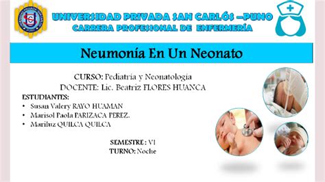 Neumonía Neonatal By Ruben Torres Valeriano On Prezi