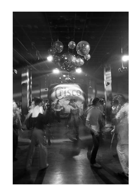 Crisco Disco Dance Floor 1979 Photography Art Bill Bernstein Fine Art Collection