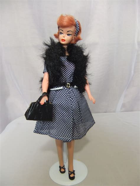 1960 S Bild Lilli Clone Davtex Doll In Outfit Produced By Pauline Chicas