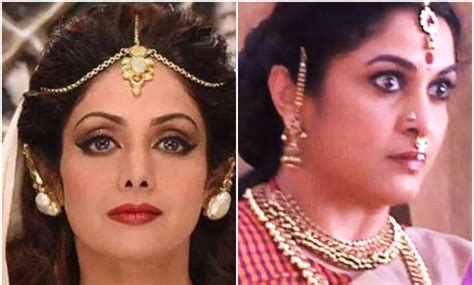 This Is Why Sridevi Rejected Sivagamis Role In Baahubali